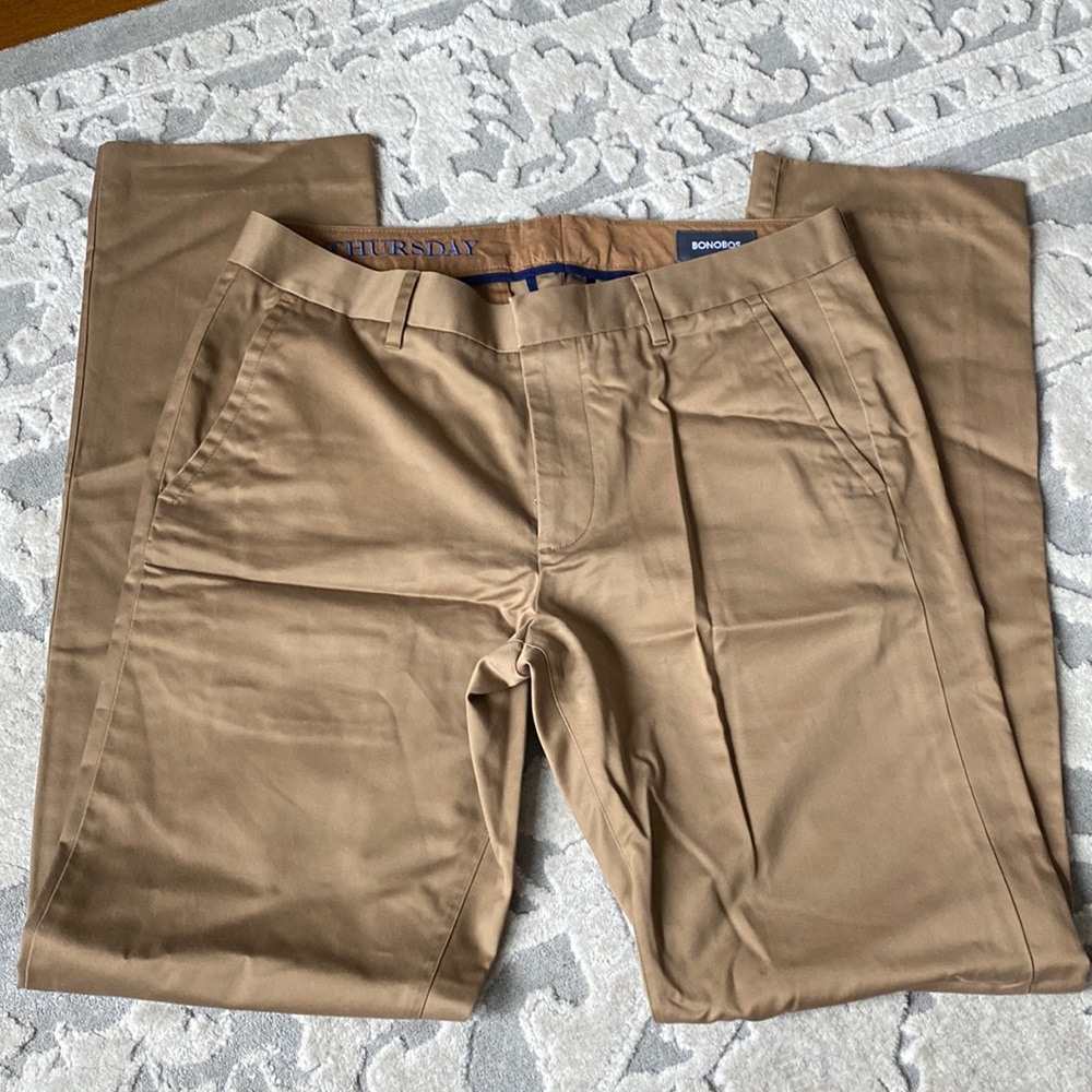 Bonobos Thursday Slim Straight 32 x 34